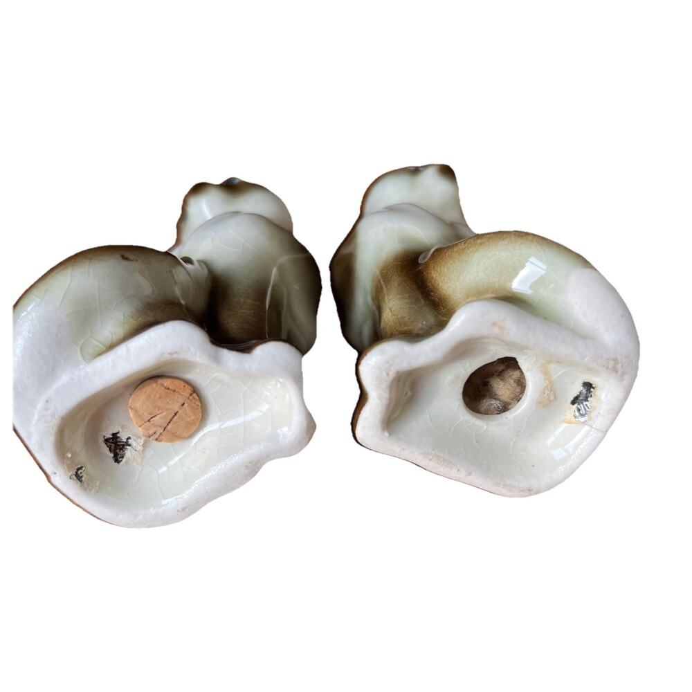 Vintage Siamese Cat Jewel Eyes Salt And Pepper Shakers Japan MCM - Picture 5 of 7